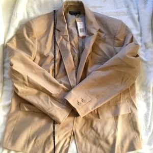 Jones New York "Platinum" Line Stretch Jacket